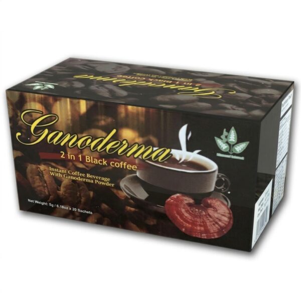 Ganoderma 2 in 1 Black Coffee