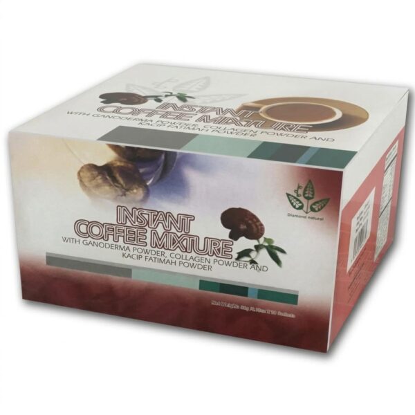Kacip Fatimah Coffee with Ganoderma and Collagen Kacip Fatimah Coffee with Ganoderma and Collagen